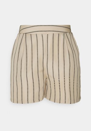 VILA Petite, Short - light brown