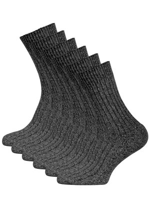 Socks - anthrazit