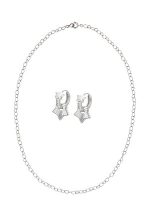 SET - Cercei - silver-coloured