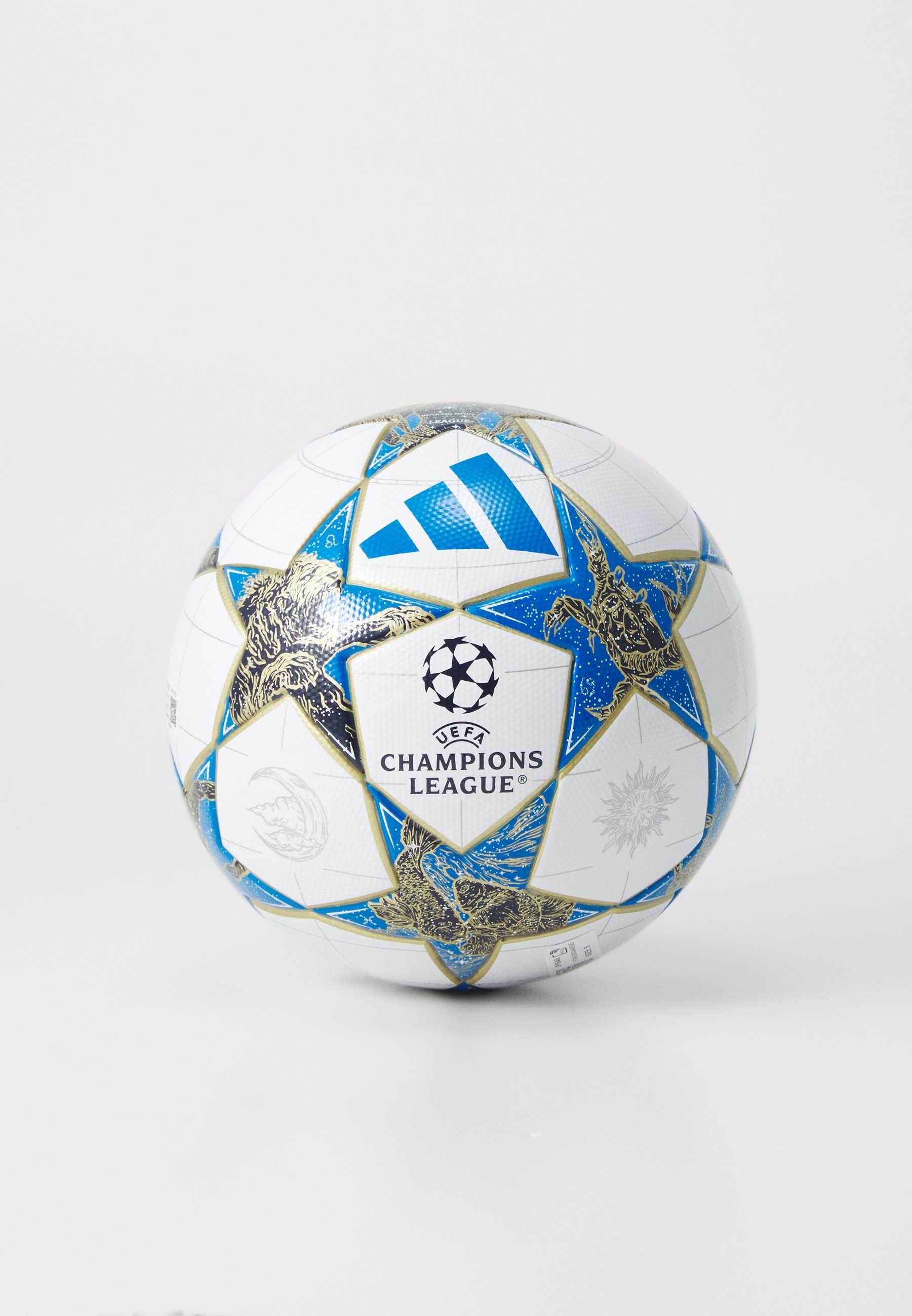 adidas Performance UCL UNISEX Calcio white/dark blue/pantone