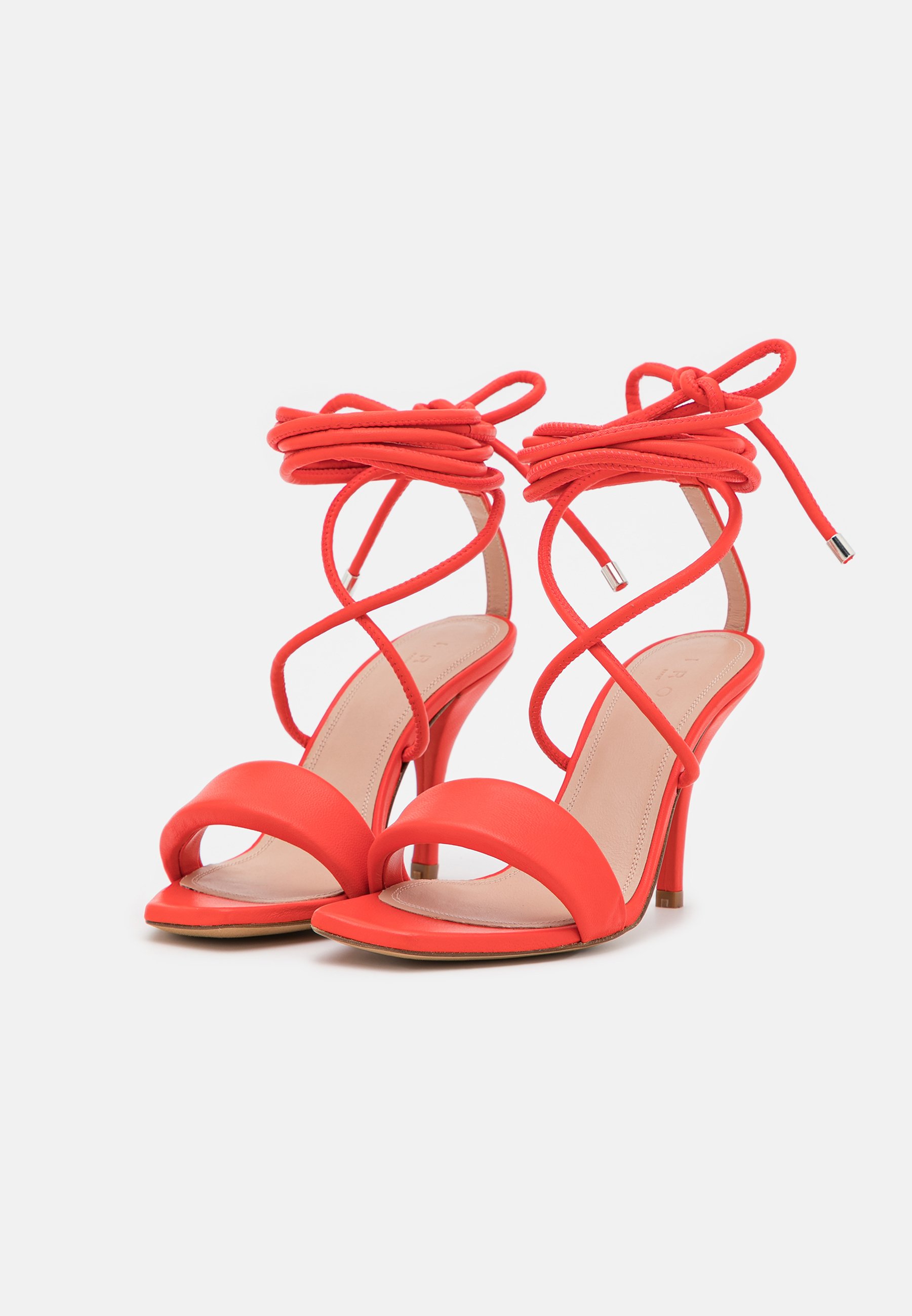 Iro PADDY - High heeled sandals - coral 