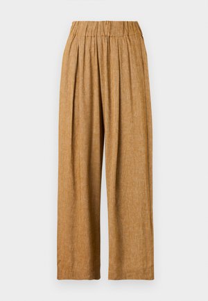 sessùn, ISLA MINIMA - Pantalon classique - pampa