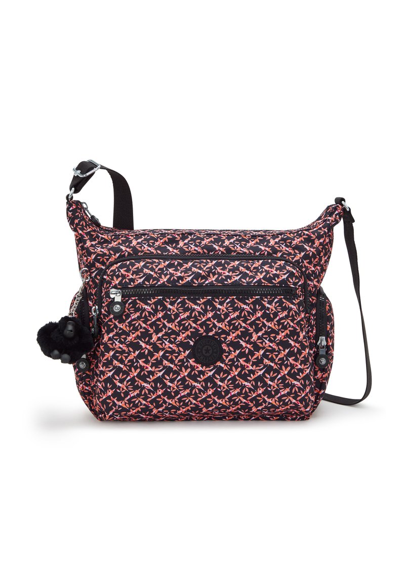 Kipling GABBIE PRT AC - Skuldertasker - dancing bouquet