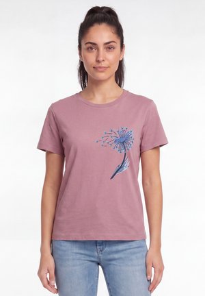 watapparel, DANDELION - T-shirt print - lilac dream