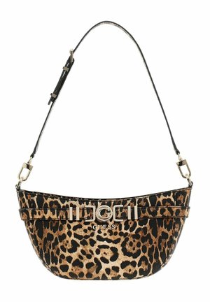CIRENE SHOULDER - Borsa a mano - leopard