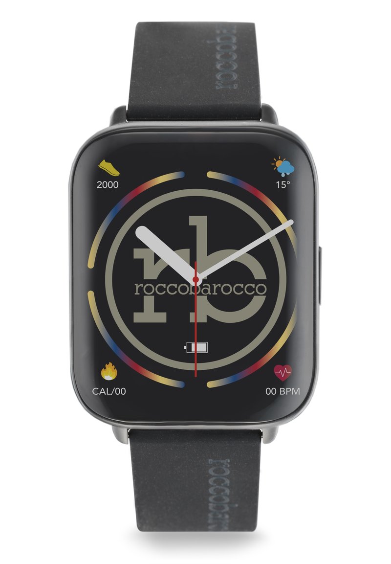 Roccobarocco ELITE - Išmanusis laikrodis - full black