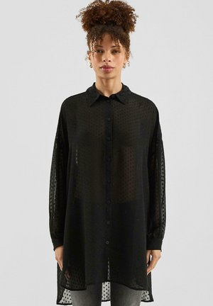 Overhemdblouse - schwarz