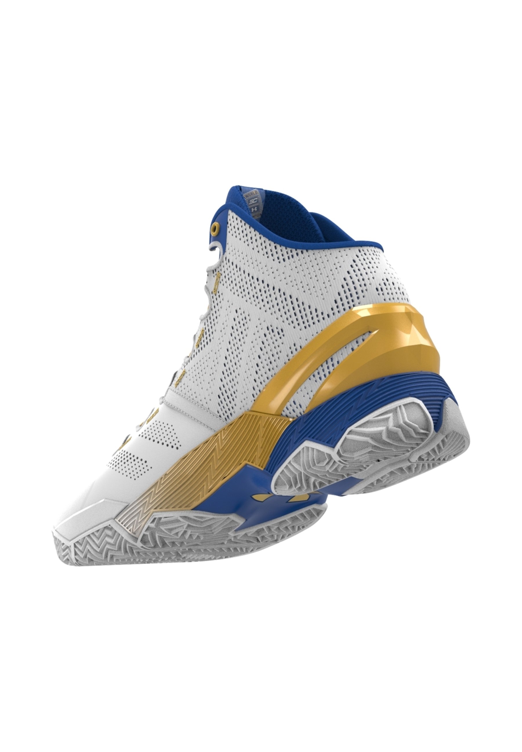 Under Armour CURRY 2 - Zapatillas running asfalto - blanc team