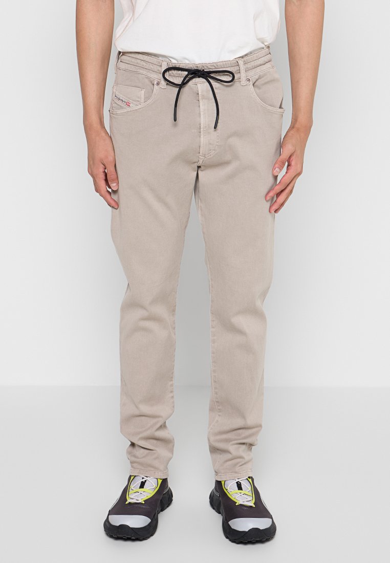 Diesel Straight leg jeans grijs Diesel Straight leg jeans grijs