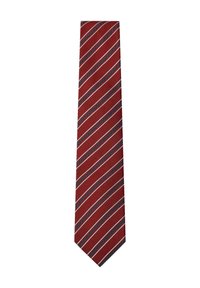 Hackett London REGI STRIPE - Krawatte - red
