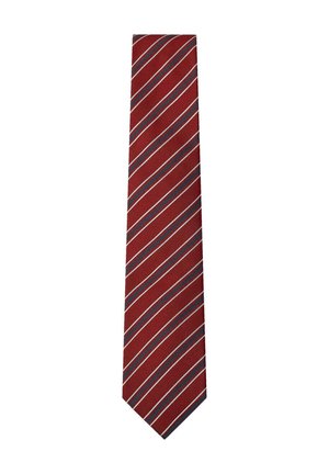 REGI STRIPE - Cravatta - red