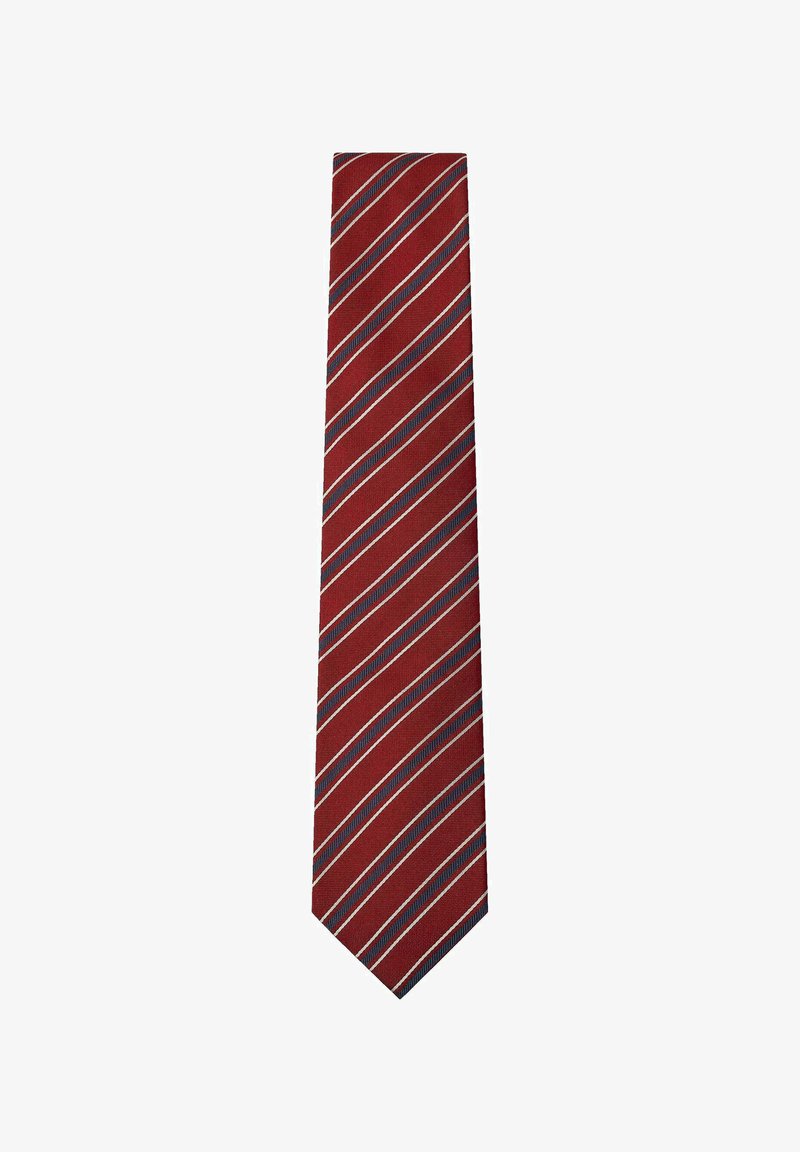 Hackett London REGI STRIPE - Cravate - red