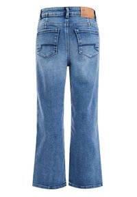 WE Fashion BLUE RIDGE - Flared jeans - blue