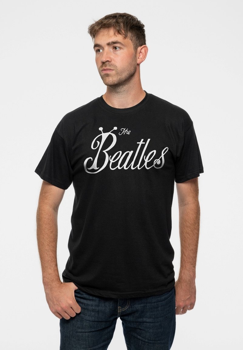 Paradiso Clothing THE BEATLES BUG UNISEX - Print T-shirt - black