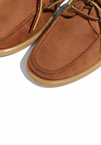Scarosso JUDE - Bootsschuh - cognac nubuck