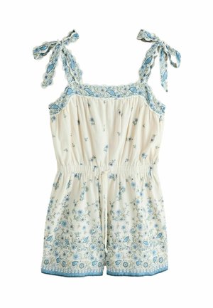 Laura Ashley, Jumpsuit - cream blue