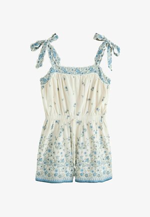 Laura Ashley, Jumpsuit - cream blue