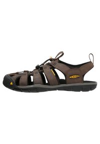 Keen - CLEARWATER CNX - Trekkingsandale - dark earth/black Thumbnail-Bild 1