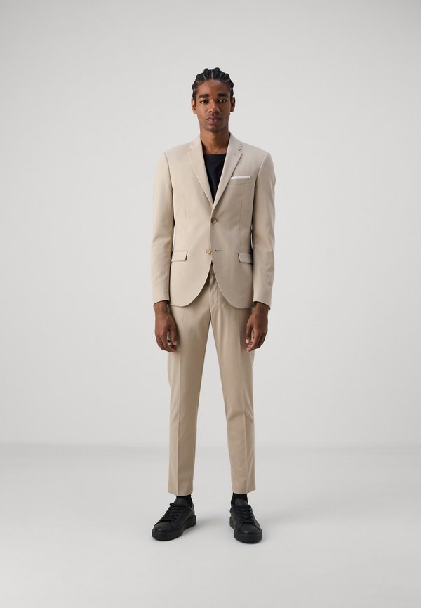 THE FASHION SUIT NOTCH - Suit - beige