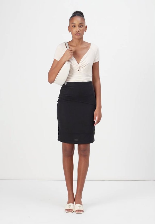 PRISCA JEWEL PENCIL SKIRT - Pencil skirt2