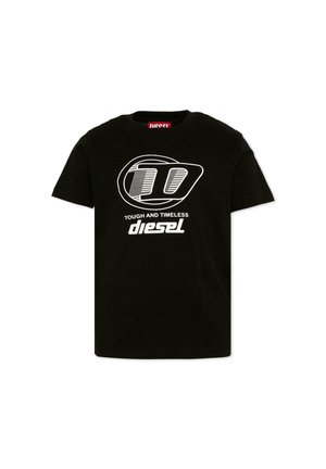 Diesel, UNISEX, czarny