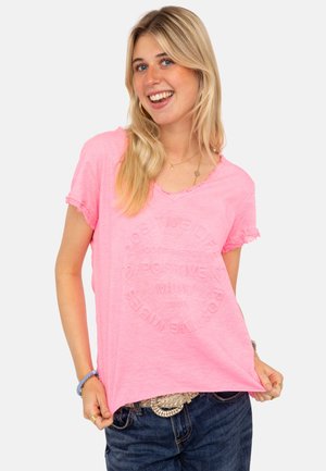 TAIL - Print T-shirt - pink
