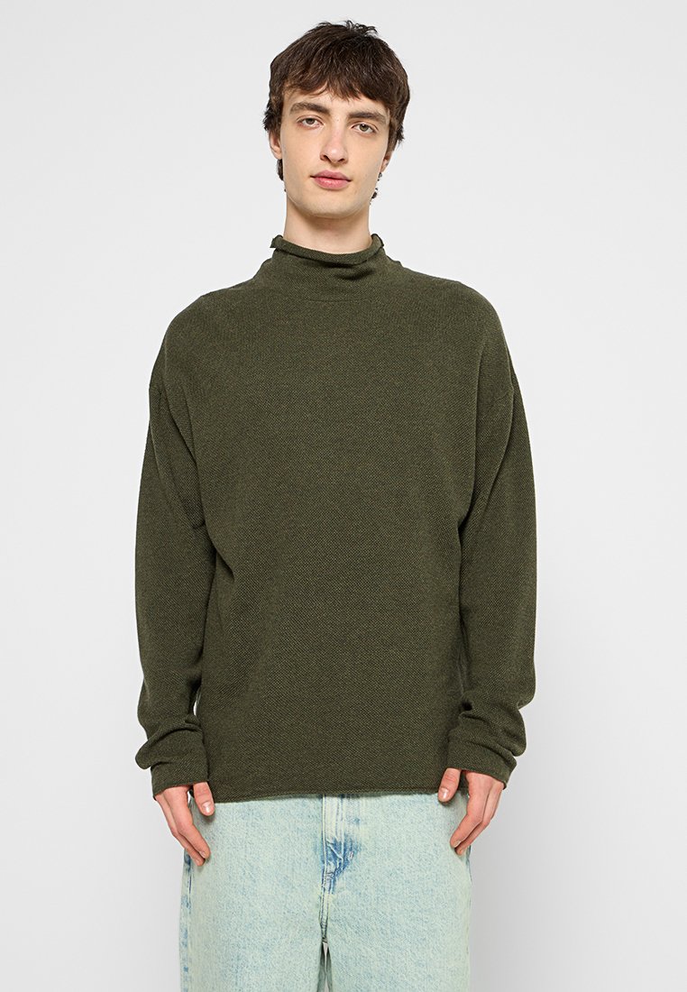 American vintage Trui kaki