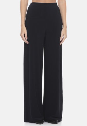 PALAZZO ELASTICIZZATI - Pantaloni - blu