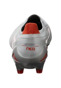 Mizuno MORELIA NEO IV B ELITE RUN ON - Jalkapallokengät kiinteälle alustalle - white radiant red  hot coral