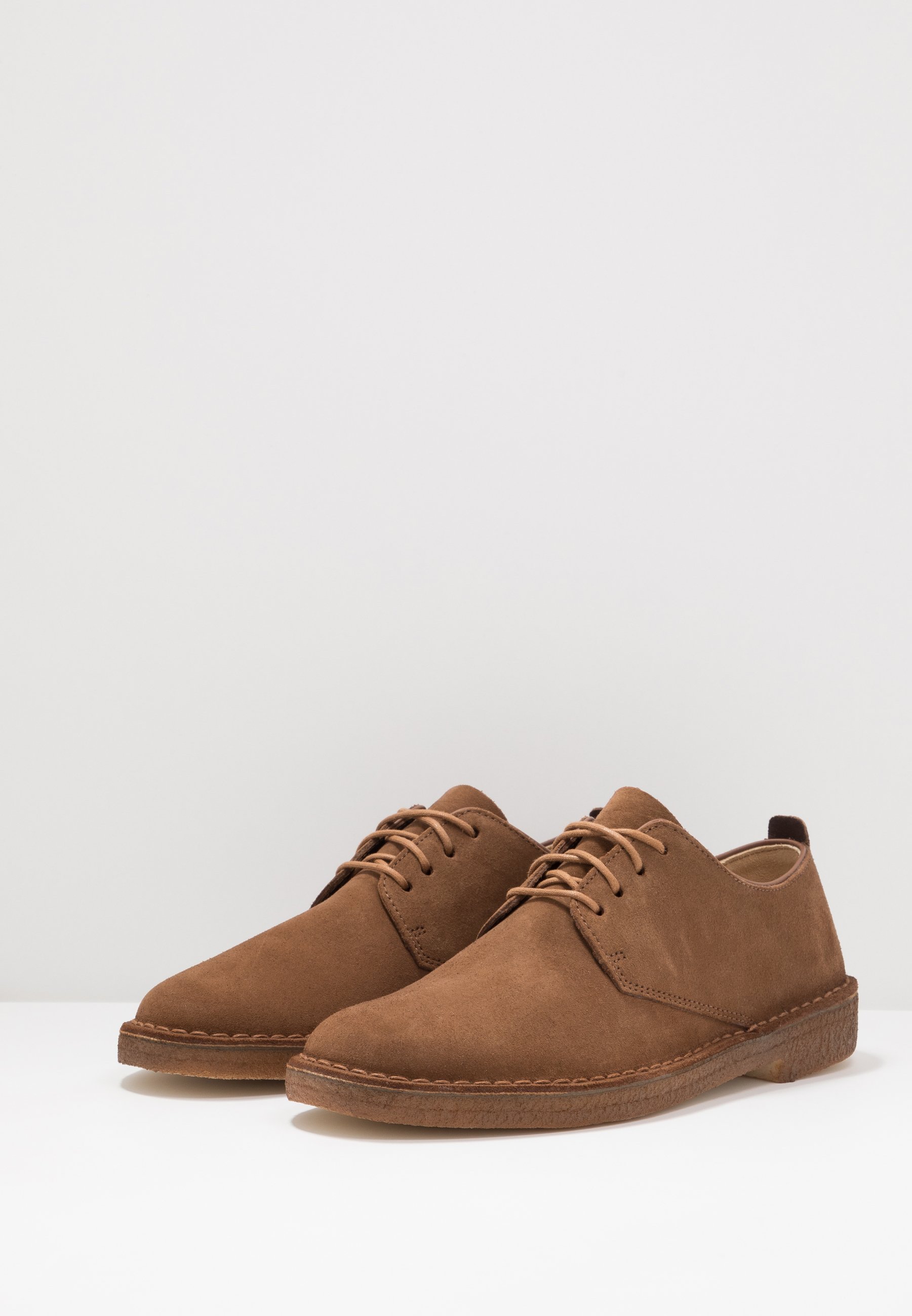 Clarks Originals DESERT LONDON Casual snøresko cola Clarks Originals DESERT LONDON Casual snøresko cola