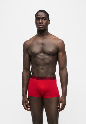 Emporio Armani 3 PACK - Μποξεράκια - black/cherry