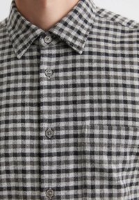 Marc O'Polo REGULAR - Hemd - multi dark grey melange
