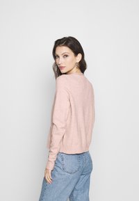 VILA VIRIL-NOOS - Kardigán - misty rose
