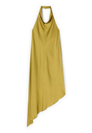 Motivi, VESTITO CON SCHIENA SCOPERTA - Maxikjoler - verde chiaro