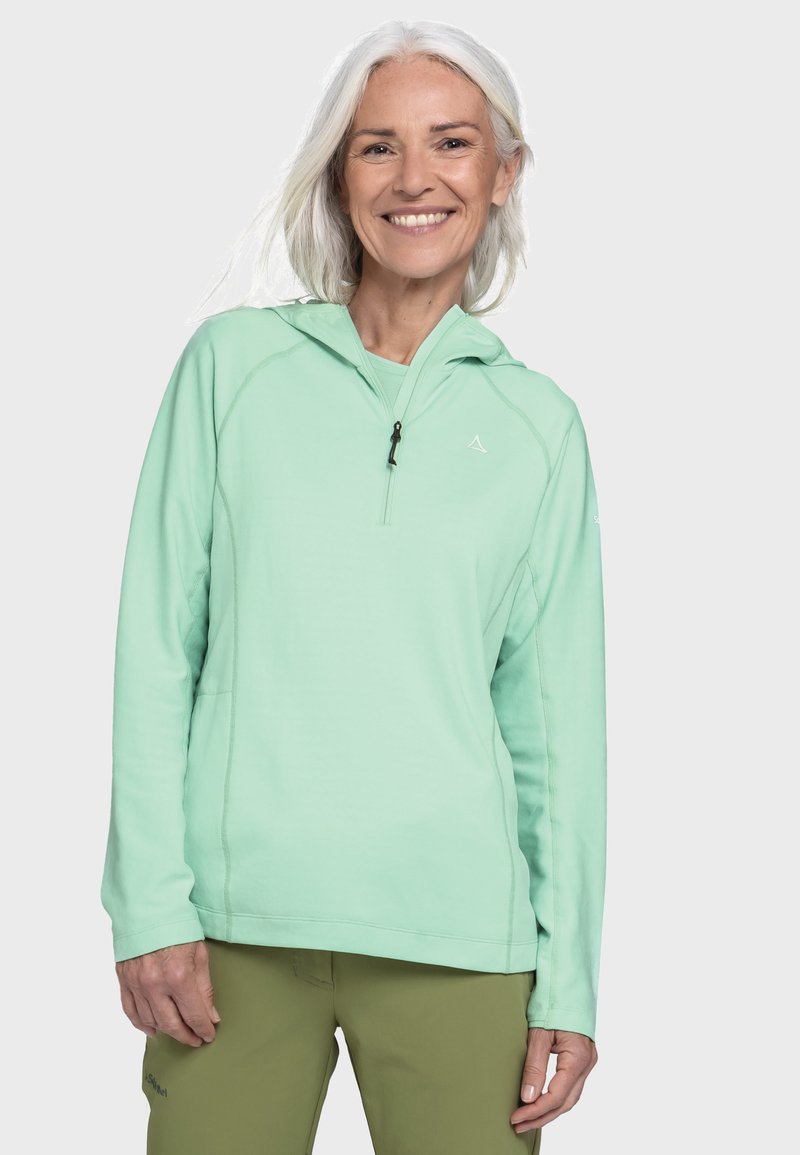 Schöffel Hoodie groen