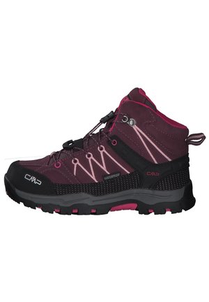 CMP RIGEL MID - Hikingsko - schwarz pink