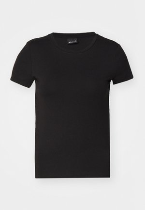 SOFT TOUCH SHORT SLEEVE - Basic T-shirt - black