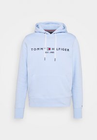 Tommy Hilfiger Jersey con capucha - light blue