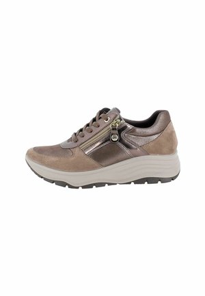 Sneakers basse - bronze
