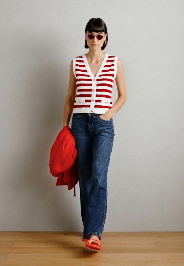 MIAMI - T-bar sandals - starfish2