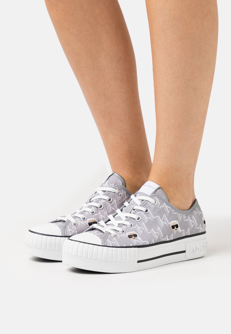 KARL LAGERFELD KAMPUS MAX Sneakers low grey/light grey/gri Zalando.ro