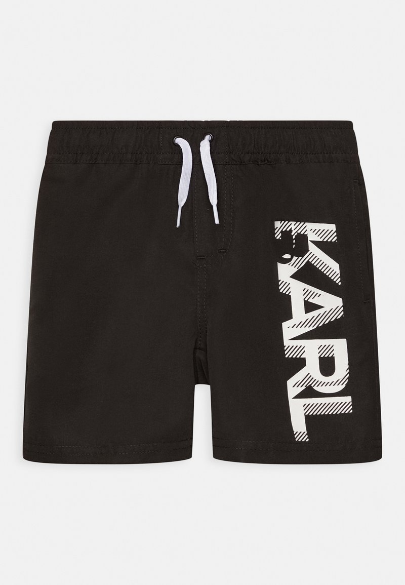KARL LAGERFELD KIDS SWIM Swimming shorts black Zalando.co.uk