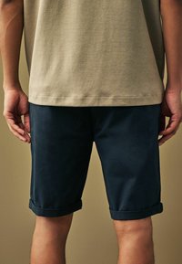 Next REGULAR FIT - Šorti - navy blue