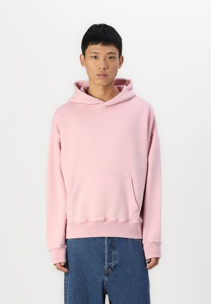 Abercrombie & Fitch Essential Popover Hoodie - Sportinis megztinis - pink nectar