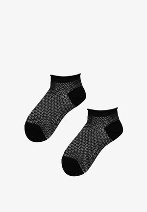 KUNERT, KUNERT SNEAKER AJOUR ESSENTIAL - Sneaker-Socken - black