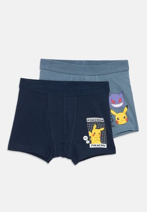 Name it, NMMSOEREN POKEMON 2 PACK - Shorties - navy blazer/blue mirage