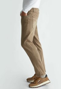 LIU JO CROPPED  - Jeans slim fit - sand