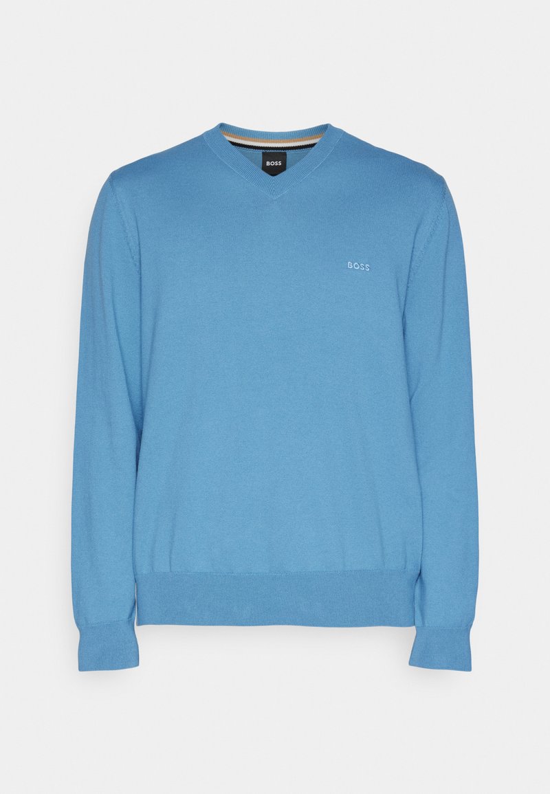 BOSS PACELLO - Strickpullover - light/pastel blue/hellblau - Zalando.ch