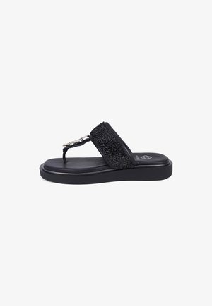 Desa, DESA WOMAN SLIPPERS - Teensandalen - black