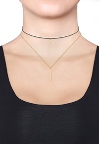 Elli - CHOKER - Ketting - gold coloured Miniatuurafbeelding 1